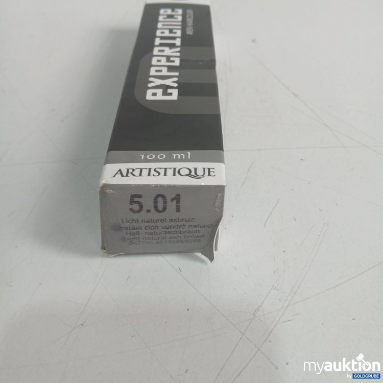 Artikel Nr. 984939: Artistique Experience Männer Haarfarbe 5.01 Hell-Naturaschbraun 100ml