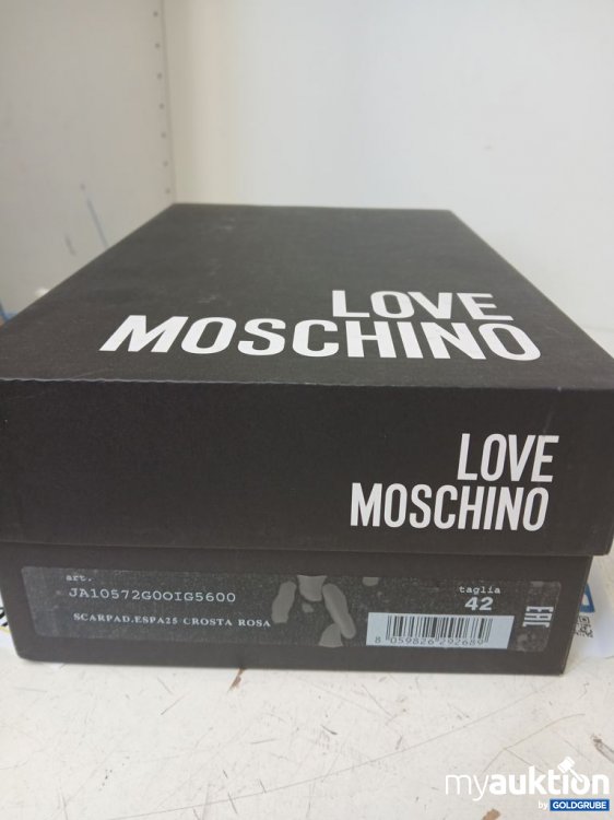 Artikel Nr. 986939 Artikel Nr. 986939: LOVE MOSCHINO Espadrilles Crosta Rosa