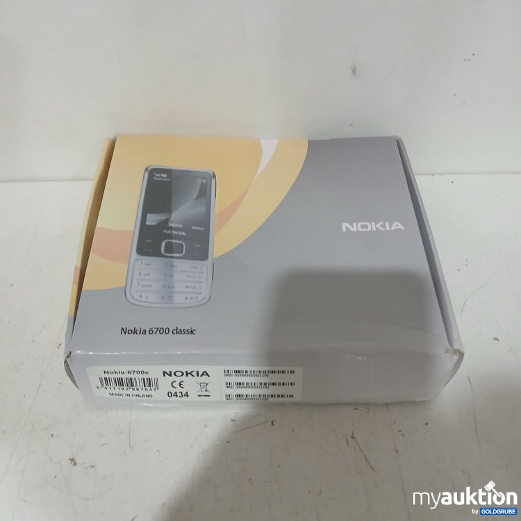 Artikel Nr. 988939: Nokia 6700C 
