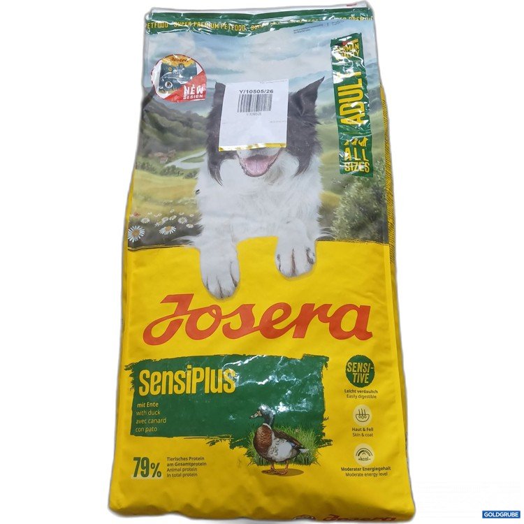 Artikel Nr. 990939: Josera SeniPlus Hundefutter Adult mit Ente 12,5kg 