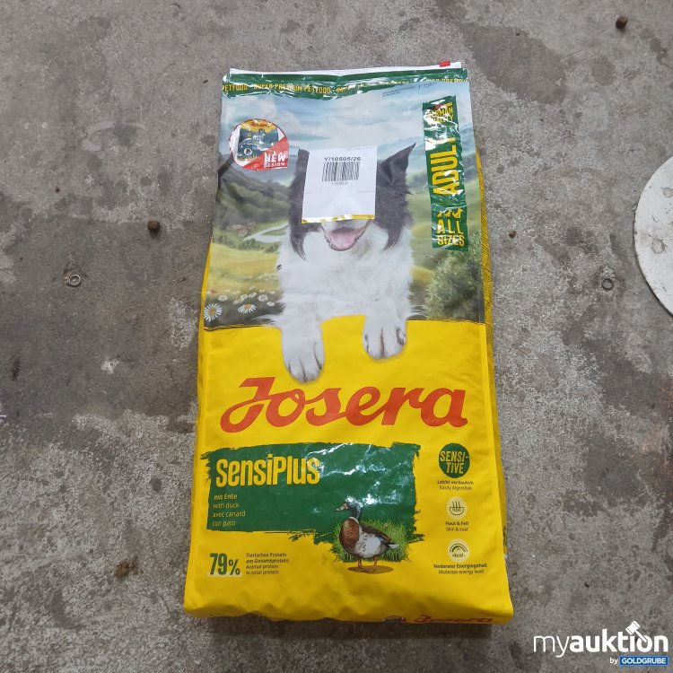 Artikel Nr. 990939: Josera SeniPlus Hundefutter Adult mit Ente 12,5kg 