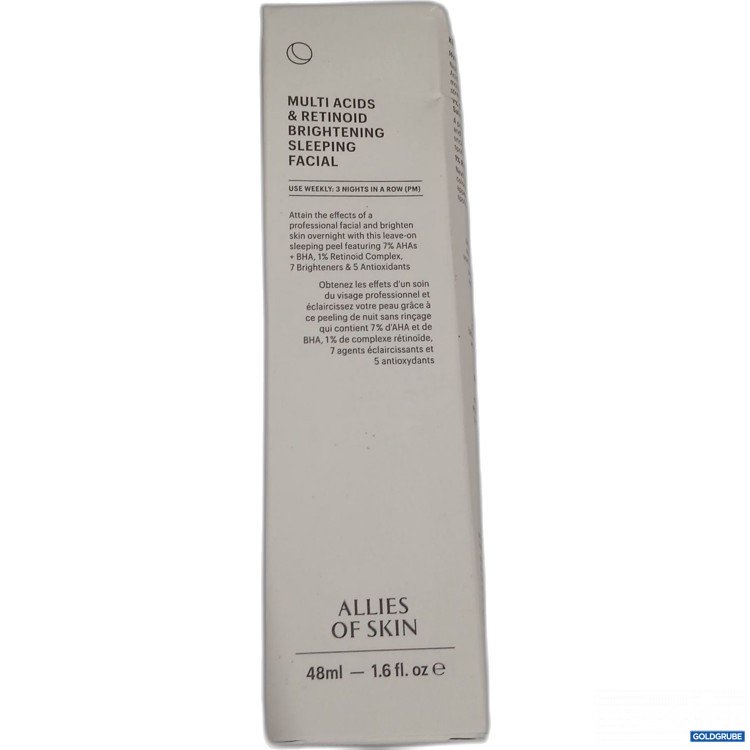 Artikel Nr. 998939: Allies of Skin Multi Acids & Retinoid brightening sleeping Facial 48ml