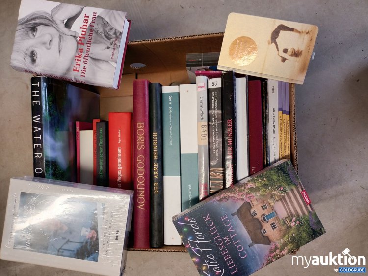 Artikel Nr. 999939: Karton mit 29 Büchern 