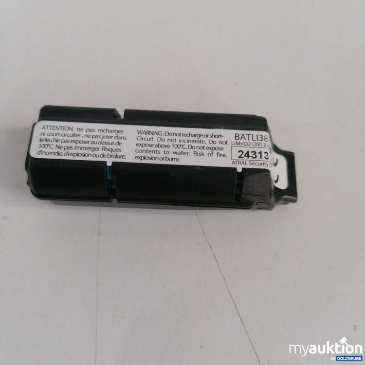 Artikel Nr. 438940: Lithium-Batterie vom Typ BATLI38