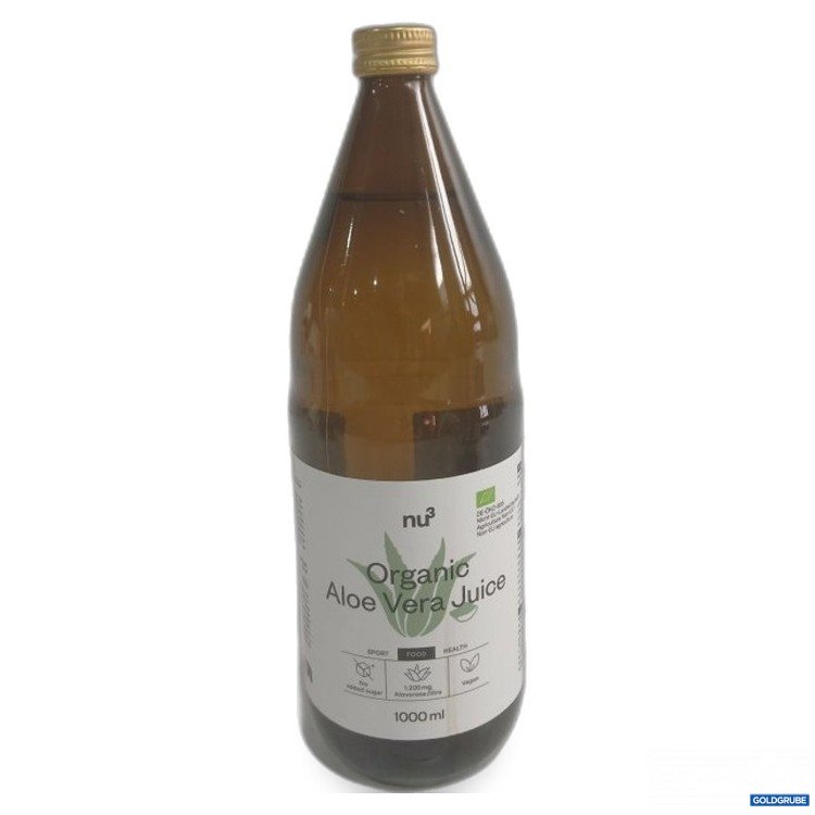 Artikel Nr. 461940: Nu3 Organic Aloe Vera Juice, 1000ml