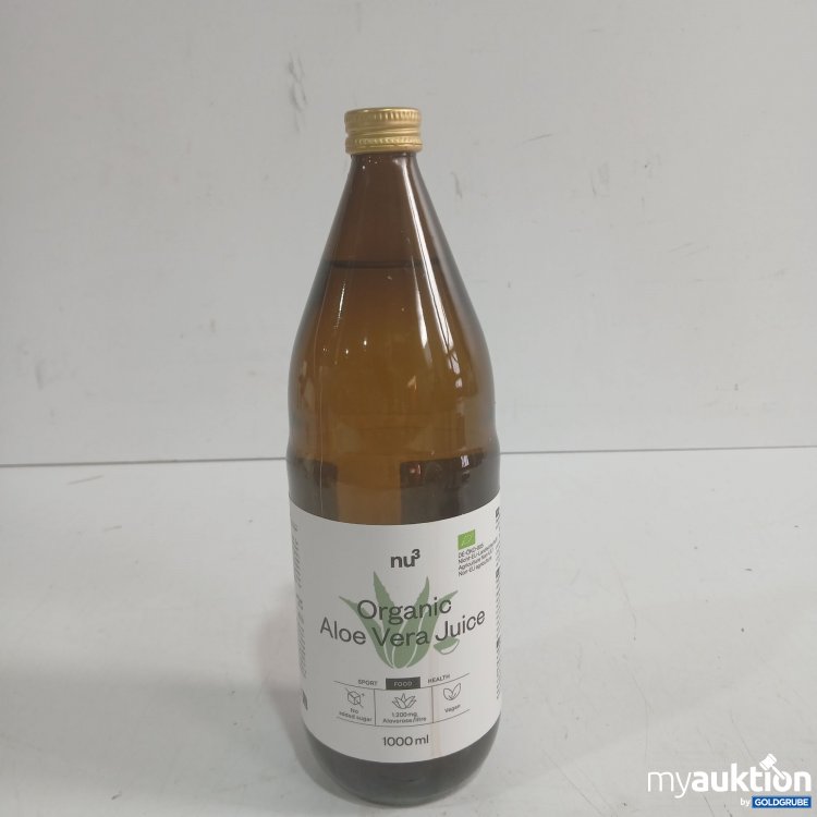 Artikel Nr. 461940: Nu3 Organic Aloe Vera Juice, 1000ml