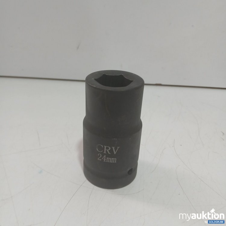 Artikel Nr. 465940 Artikel Nr. 465940: Steckschlüsseleinsatz CRV 24 mm