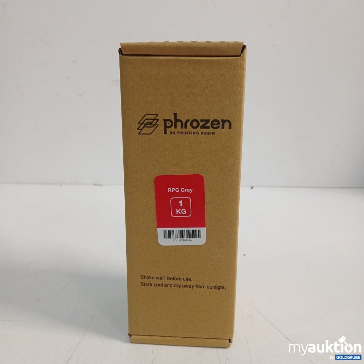 Artikel Nr. 466940 Artikel Nr. 466940: phrozen 3D Printing Resin RPG Gray 1 kg
