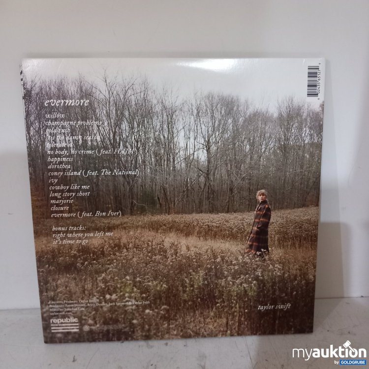 Artikel Nr. 469940 Artikel Nr. 469940: Taylor Swift Vinyl Doppel LP Evermore