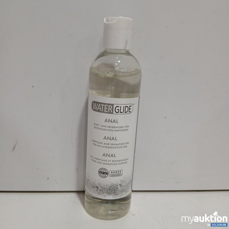 Artikel Nr. 470940: Water Glide Anal Gleit- und Erlebnisgel 100 ml