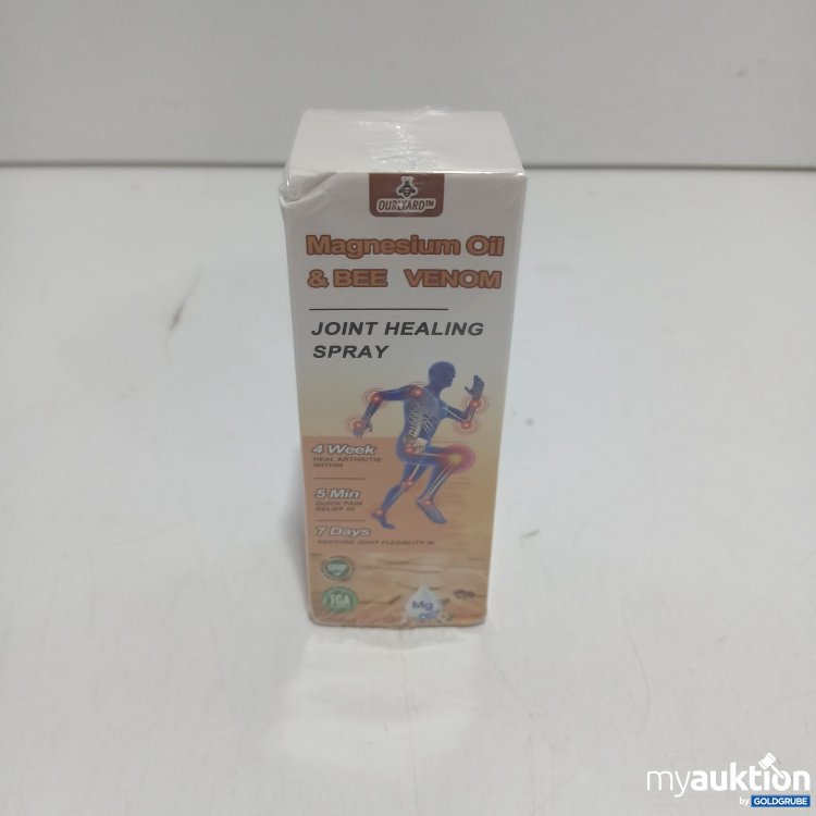 Artikel Nr. 520940 Artikel Nr. 520940: Ourlyard Magnesium Oil & Bee Venom 60ml