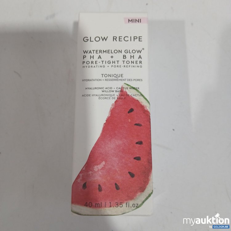 Artikel Nr. 522940 Artikel Nr. 522940: Glow Recipe Watermelon Glow PHA+BHA Pore Tight Toner 40ml