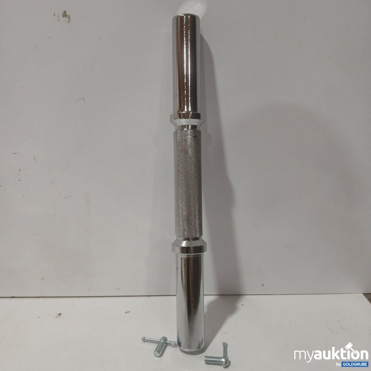 Artikel Nr. 524940 Artikel Nr. 524940: Kurzhantelstange Länge: 35 cm Durchmesser: 28 mm (gebraucht)