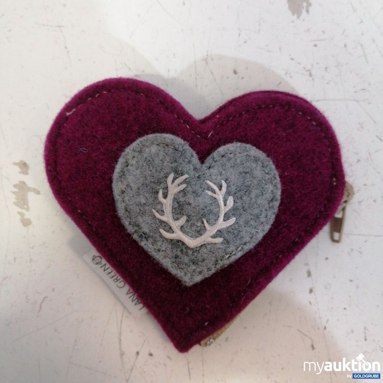 Artikel Nr. 718940: Lana Green Filz Geldbeutel klein