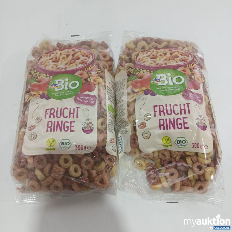 Artikel Nr. 813940 Artikel Nr. 813940: Bio Frucht Ringe 2x300g