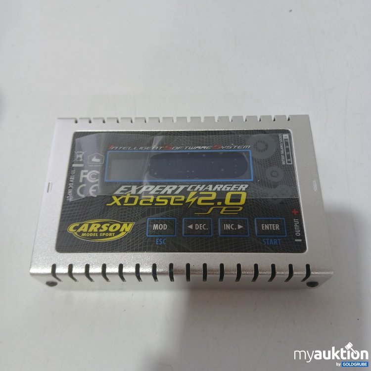Artikel Nr. 831940 Artikel Nr. 831940: Carson Expert Charger Xbase 2.0