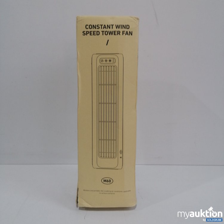 Artikel Nr. 834940: Constant Wind Speed Tower Fan M60