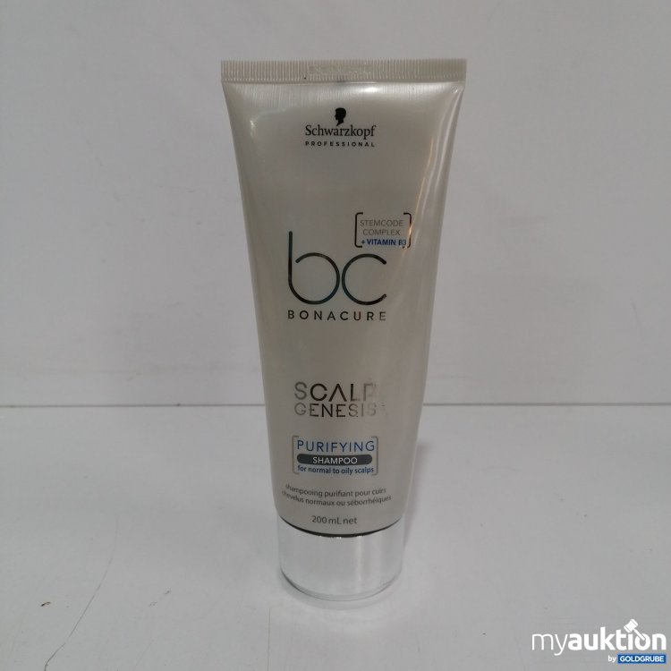 Artikel Nr. 838940 Artikel Nr. 838940: Schwarzkopf Bonacure Scalp Genesis Shampoo 200ml