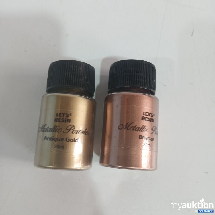 Artikel Nr. 840940 Artikel Nr. 840940: Lets Resin Metallic Powder je 20ml