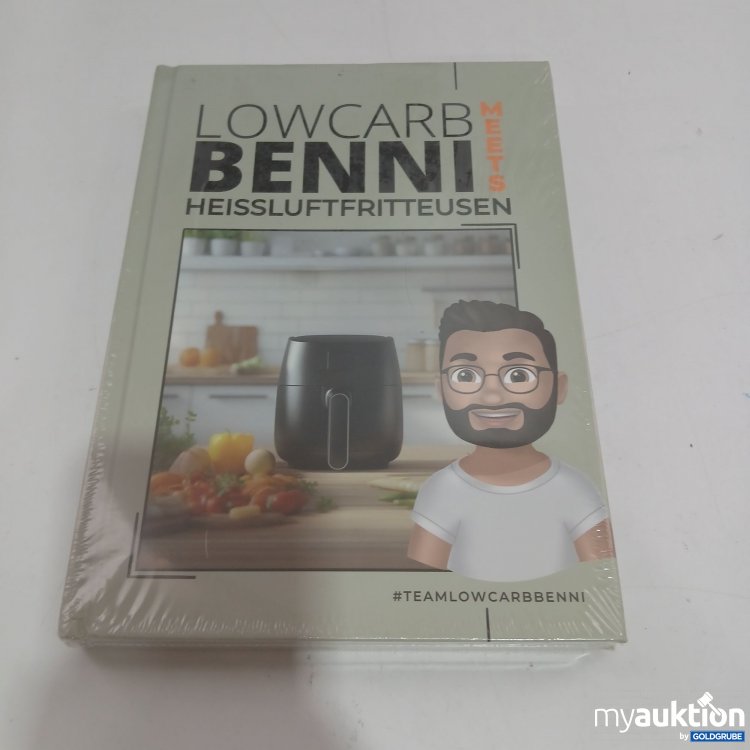 Artikel Nr. 851940 Artikel Nr. 851940: Low Carb Heißluftfritteuse Buch