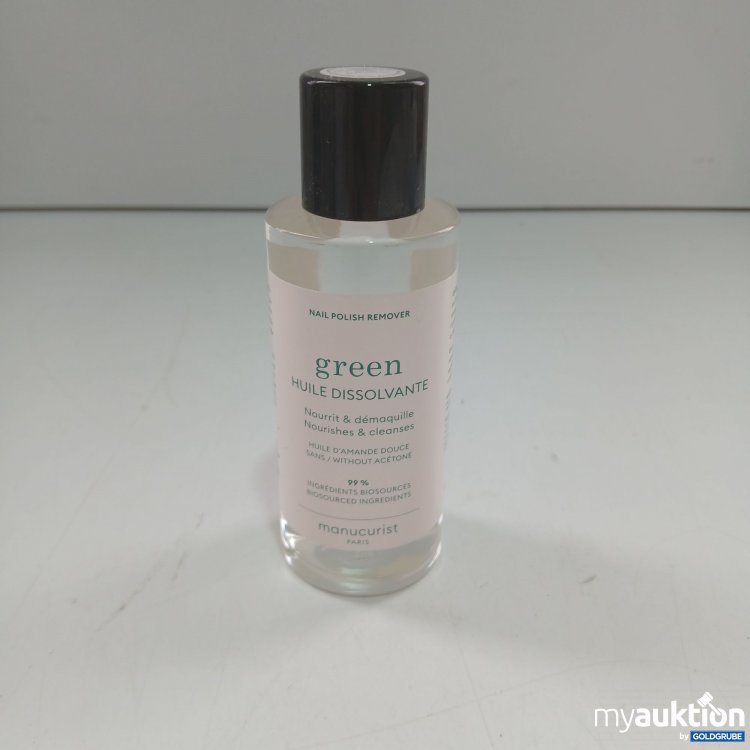 Artikel Nr. 852940: Manucurist Nail Polish Remover 100ml