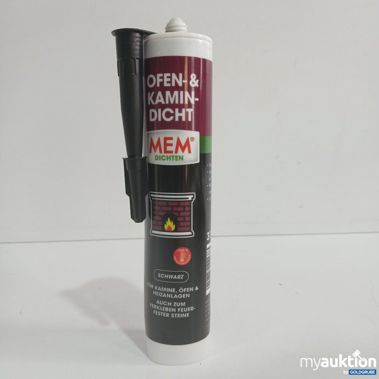 Artikel Nr. 858940 Artikel Nr. 858940: Mem Ofen & Kamin Dicht schwarz 310ml