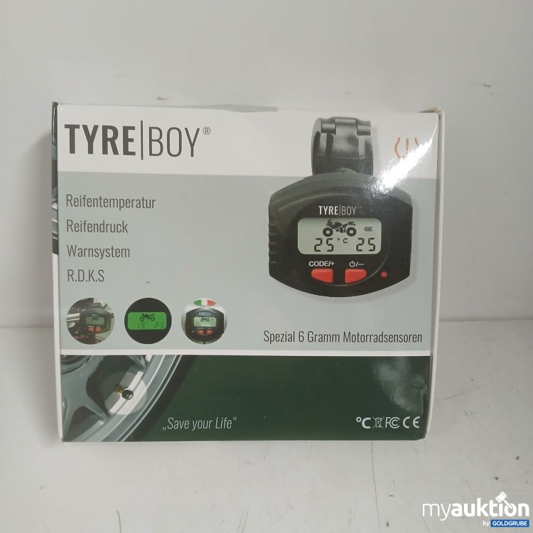 Artikel Nr. 875940: Tyre Boy Reifentemperatur 
