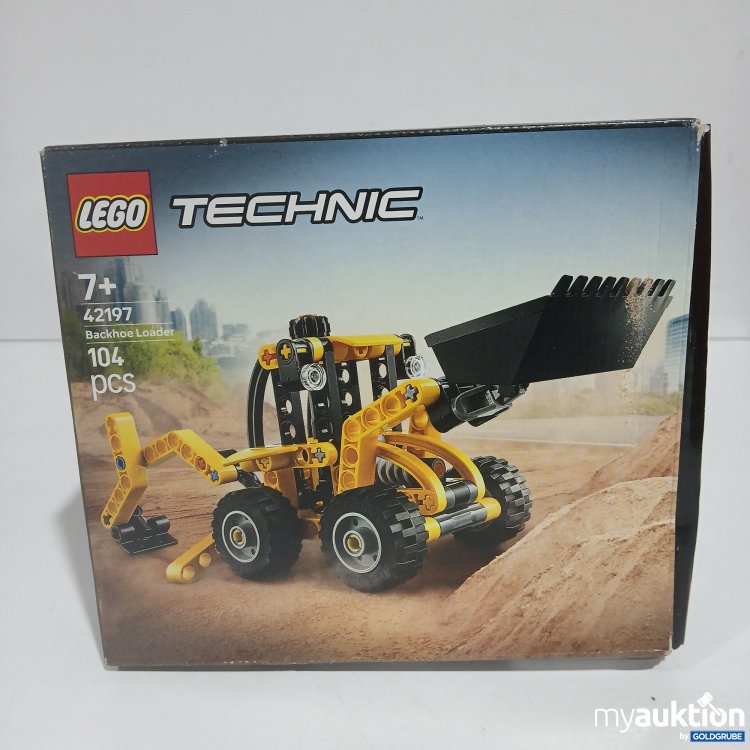 Artikel Nr. 881940: Lego Technic Backhoe Loader 42197 7+ 