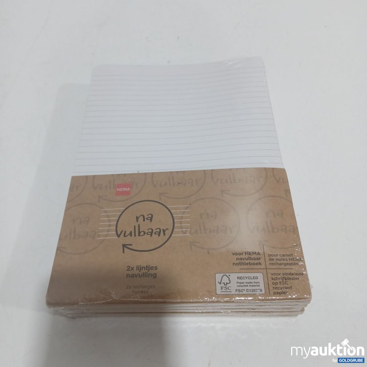 Artikel Nr. 882940: Hema Notizbuchblätter A5