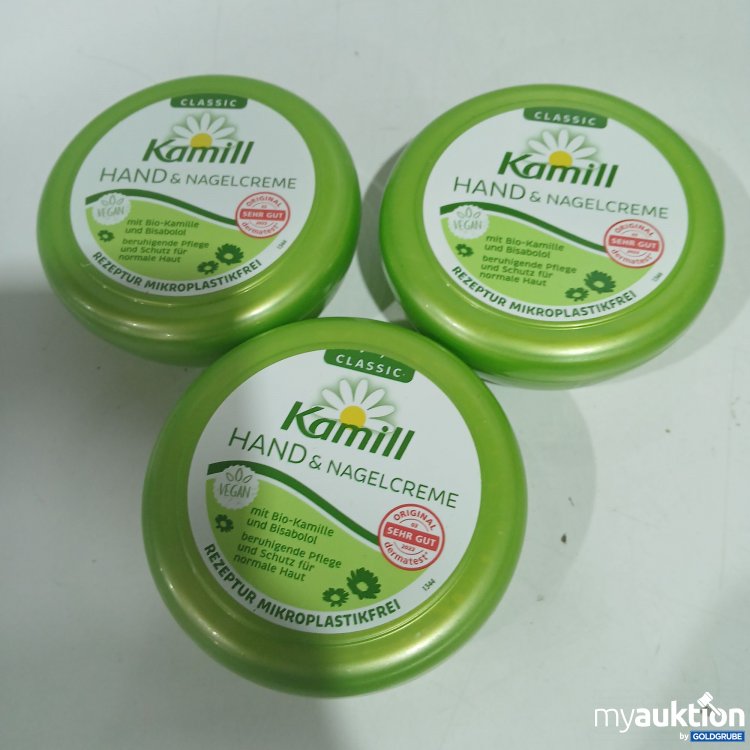 Artikel Nr. 888940: Kamill Hand&Nagelcreme je 150ml 