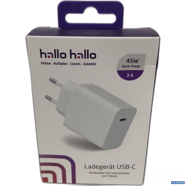 Artikel Nr. 896940: Ladegerät USB-C