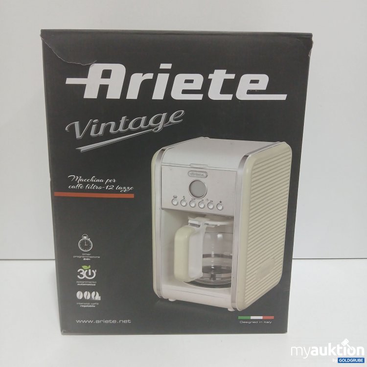 Artikel Nr. 901940: Ariete Vintage 1342 Cream/Green 