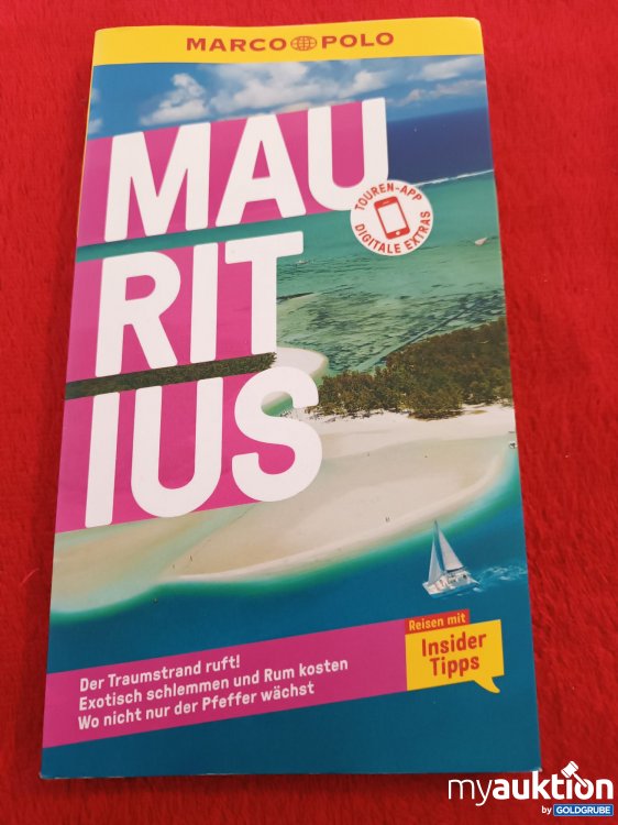 Artikel Nr. 907940: Reiseführer Mauritius 