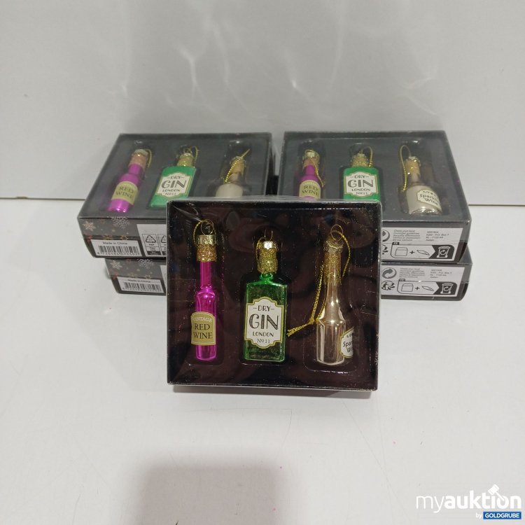 Artikel Nr. 916940: Diverse Weihnachtsbaumschmuck 5x3Stk.