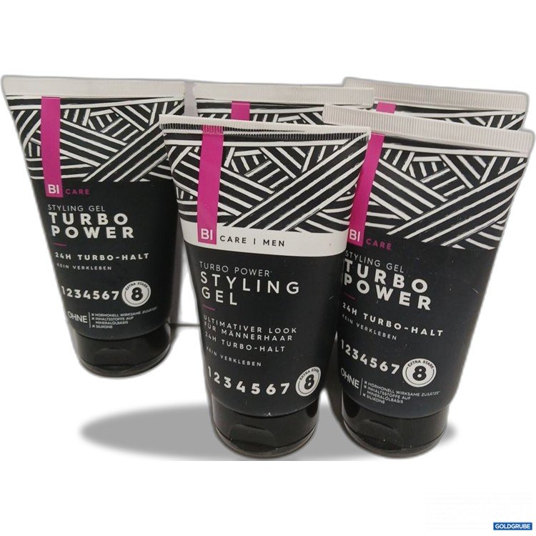 Artikel Nr. 918940: BI Care Men Turbo Power Styling Gel