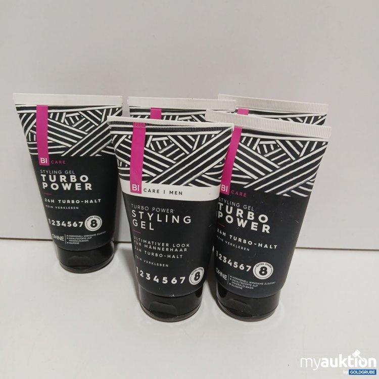 Artikel Nr. 918940: BI Care Men Turbo Power Styling Gel