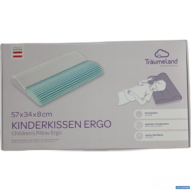 Artikel Nr. 921940: Träumeland Kinderkissen Ergo 57x34x8cm 