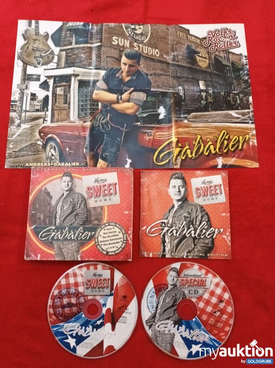 Artikel Nr. 923940: Doppel CD, Andreas Gabalier 