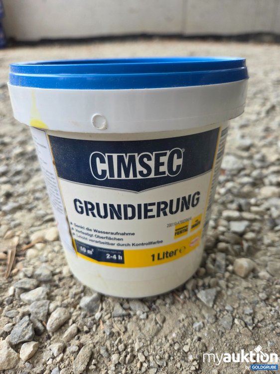 Artikel Nr. 926940 Artikel Nr. 926940: Cimsec Grundierung 1L