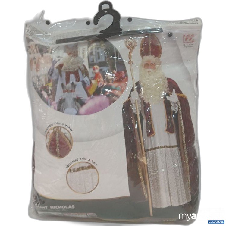 Artikel Nr. 929940 Artikel Nr. 929940: Widmann St. Nicholas Kostüm Größe: L/
XL