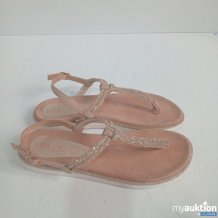 Artikel Nr. 930940 Artikel Nr. 930940: MIA&JO Sandalen
Gr. 39