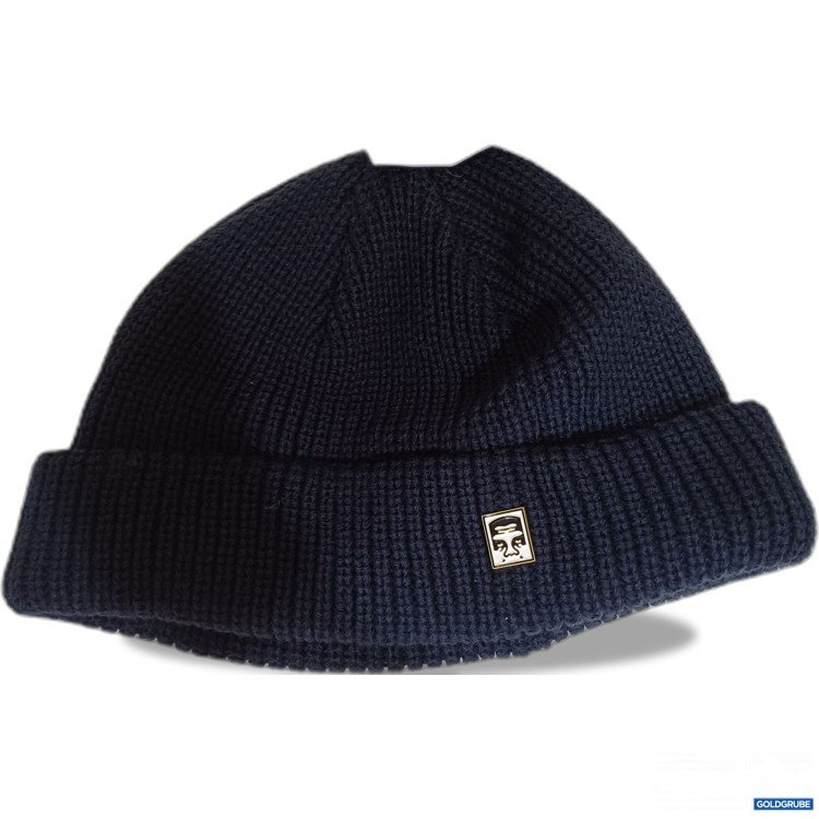 Artikel Nr. 931940 Artikel Nr. 931940: Obey Clothing Micro Beanie Unisex, Blau