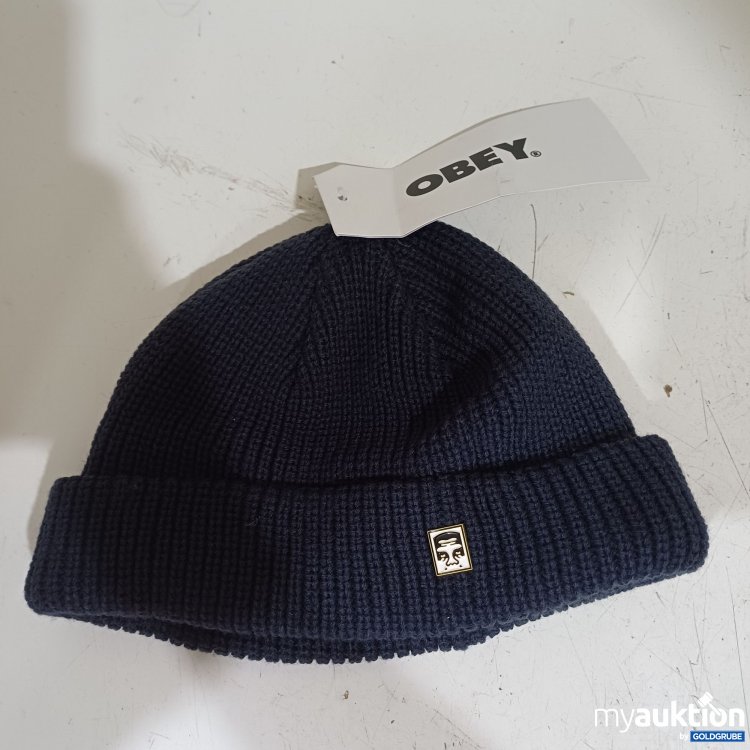 Artikel Nr. 931940 Artikel Nr. 931940: Obey Clothing Micro Beanie Unisex, Blau