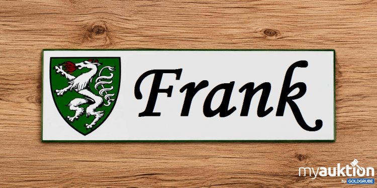 Artikel Nr. 936940: Blechschild 