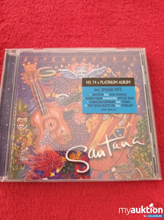 Artikel Nr. 940940 Artikel Nr. 940940: CD, Santana