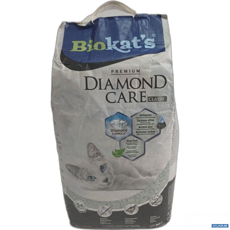 Artikel Nr. 950940: Bio Kats Premium Diamond care classic Katzenstreu 10L