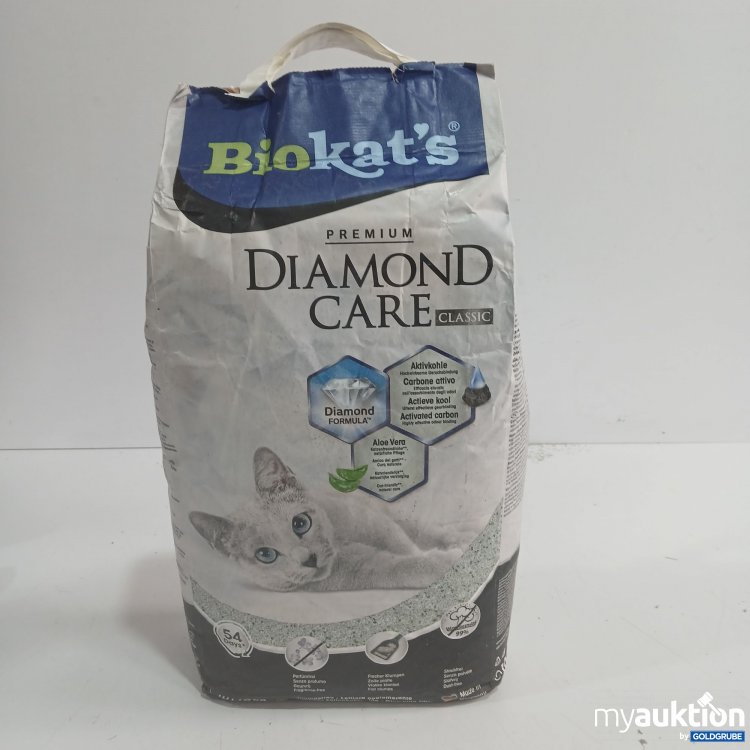 Artikel Nr. 950940: Bio Kats Premium Diamond care classic Katzenstreu 10L