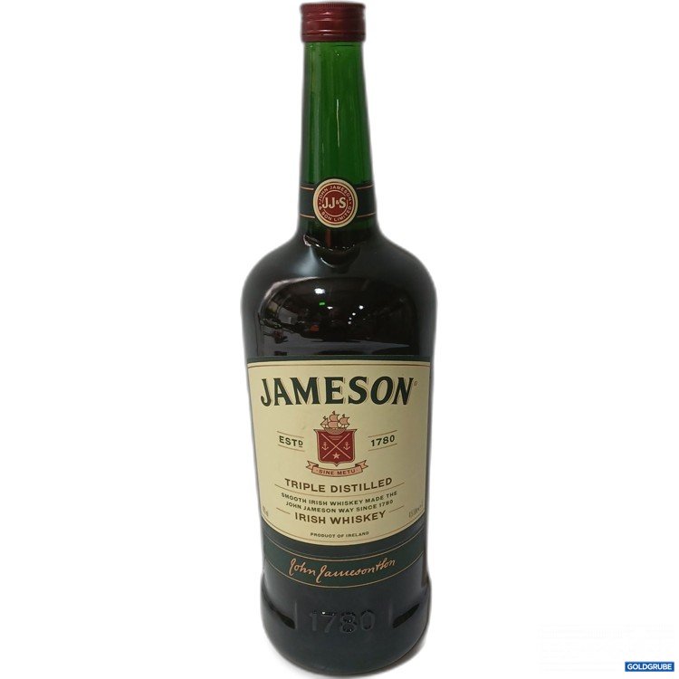 Artikel Nr. 951940 Artikel Nr. 951940: James Triple Distilled Irish Whiskey 40%vol 4,5L