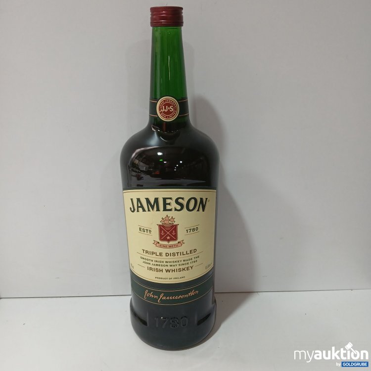 Artikel Nr. 951940 Artikel Nr. 951940: James Triple Distilled Irish Whiskey 40%vol 4,5L