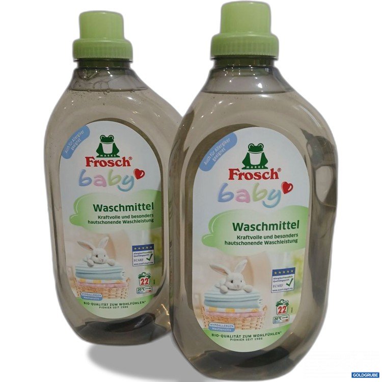 Artikel Nr. 952940: Frosch Baby Waschmittel je 1,5L
